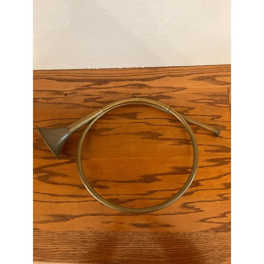 Vintage Brass French Horn